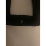 Electric yoga NWT  Bolt Criss Cross Sports Bra Black Size M Photo 9