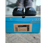 Hey Dude NWT Hey Dudes Mel Leo Black Lepoard Print Boots Youth 4 Ladies 5 Fur Liner snow Photo 4