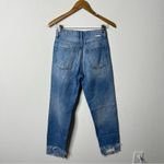 Boyish  by Her Tommy High Rise Straight Leg Distressed Jeans Repulsion Wash 25 Photo 9