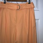 Loft NWT  Peyton Trouser Wide Leg Cotton Linen Pants Photo 2
