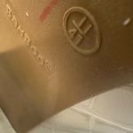 Bamboo  White Croc Block 4 Inch Heel Ankle Boots Zip Side Gogo Bootie Womens 11 Photo 5