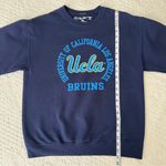 UCLA Bruins Crewneck Sweatshirt Pullover Medium The Victory Blue Photo 3