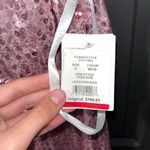 David's Bridal Rose Sequin Gown Photo 1