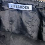 Jil Sander  Gray Cashmere Tweed Wool Blend Knee length skirt 4 Photo 3