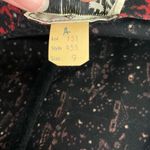 Vintage 60s Lanz Austrian Folk Dress Size XS Black Photo 12