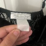 Black Lace Vintage Lace Top Size L Photo 2