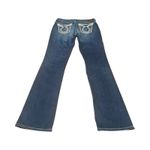 Big star  New Hazel Boot Faded Bootcut Jeans Womans Size 28L Western Denim Photo 5