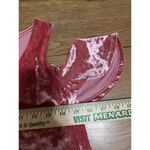 a.n.a. a new approach Cold Shoulder Top Pink Velour Size XS Wedding Guest Office Photo 4