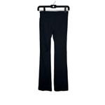 CAbi  Black Yoga Pants Bootcut‎ High Waist Athleisure XS Photo 3