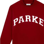 PARKE  MAROON MOCKNECK  Photo 0