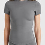 AYBL  sculpt tshirt charcoal  Photo 0