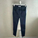 Free People We The Free High Rise Coated Skinny Jeans Size 25 Photo 3