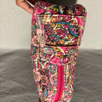 Vera Bradley  Floral Pink Quilted Mini Lunch Bag Photo 3