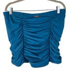 Raisin's Curve Costa Ruched Swim Skirt Slimming Tummy and Thigh Minimizing 16W Photo 2