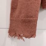 Nation Ltd  Bijou Adobe Pink Alpaca Blend Sweater Size XS Photo 8