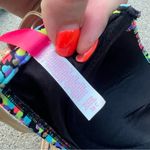 Victoria's Secret Victoria’s Secret 36C Gold Strappy Back Neon Color Dot Underwire Bandeau Bikini Photo 3