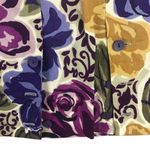 Outback Red Vintage 100% linen bright floral skirt 28” waist WOMEN’S SIZE MEDIUM Photo 5