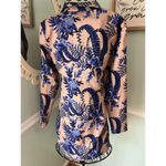 Pretty Little Thing Women’s Size 6 nude floral wrap blazer dress NWT Photo 2