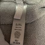 SKIMS Women's Gray French Terry Fleece Oversized Hoodie Hooded Sweatshirt Top XS Photo 4