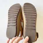 Naot Verbena Tan Leather Low Wedge Ankle Strap Open Toe Sandals EU 40 US 9 Photo 2