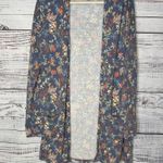 Agnes & Dora  Floral Open Front Soft 7 Cozy Cardigan XL Photo 0