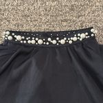 TCEC NWT  Navy Satin Blouse Sz M Photo 7