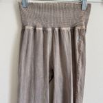 Free People FP Movement Good Karma Flare Leggings in Mushroom Size XS Small Tan Photo 4