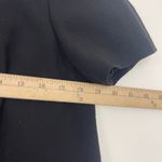 Lafayette 148  New York $448 Virgin Wool Short Sleeve Shift Dress Size 4 Luxury Photo 7