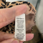 Aerie  Leopard Full Coverage One‎ Piece Swimsuit | XS LONG Photo 7