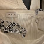 Sandro  Rayan Dancing Tie Cold-Shoulder Top Photo 7