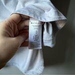 Athleta Uptempo Tee Short Sleeve Active Grey Neutral Gym Workout Top Size XL Photo 3