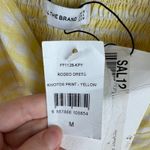 Faithfull the Brand NWT Linen Rodeo Dress Sz 6 Gingham Kivotos Yellow Tie Front Photo 8