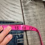 BKE  Buckle Jeans Womens 27 x  33 1/2 Blue Madison Skinny Stretch VGUC Photo 6