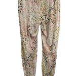 n:philanthropy Leo Animal Print Jogger Small New Photo 2
