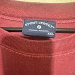 Spirit Jersey Texas A&M  Sweatshirt adult 2XL AGGIES Burgundy spellout Photo 2