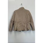 Tommy Hilfiger Beige/Khaki Women's Quilted Zip-Up Jacket - Size XL Photo 8