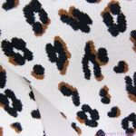 Madewell NEW‎  Animal Trouser Socks, antique cream, one size fits all Photo 4