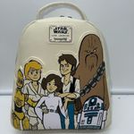 Disney  Loungefly X Star Wars Backpack Rough Episode 4 A New Hope Photo 1