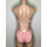 Anthropologie New. WET L.A. rose stars swimsuit. Small. Retails $188 Photo 3