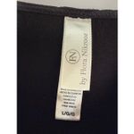 Flora Nikrooz FN  black tank lace chemise nightgown size large 33" length Photo 2