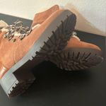 Skechers Suede/Sherpa Mid Boots Trail Troop Air Cooler Memory Foam Size 9.5 New Photo 1