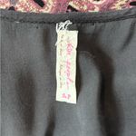 Free People  Boho hippie Ruffle Marla Dreams Butterfly Paisley Dress Size small Photo 3