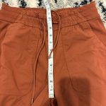 Lululemon  Dance Studio Jogger & Crop Leggings Pockets Olive Green & Brown Size 6 Photo 10