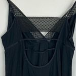 Victoria's Secret Victoria’s Secret sheer stretch black sleep slip with lace trim. Size medium Photo 4