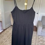 SheIn  Curve High Low Dress Black Casual Summer Wedding Boho Comfy Feminine Party Photo 0