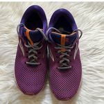 Brooks Women's Revel 2 Running Shoe, Purple/ Aster/Peach Photo 2