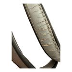 Blue Purse Handbag Shoulder Bag Snap Closure 3 compartments boho, casual Photo 4