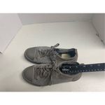 UGG  Gray Textile Smooth Pig‎ Lined CapToe LaceUp Sneakers Size 9 SEE DESCRIPTION Photo 6