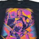 Marvel Shirt Size Medium Comics Thor Love And Thunder Graphic Print Shirt Unisex Photo 2