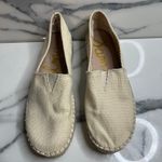 Sam Edelman  Women's Beige Canvas Cherlene Shoes Sz 8 Platform Slip-On Festival Photo 2